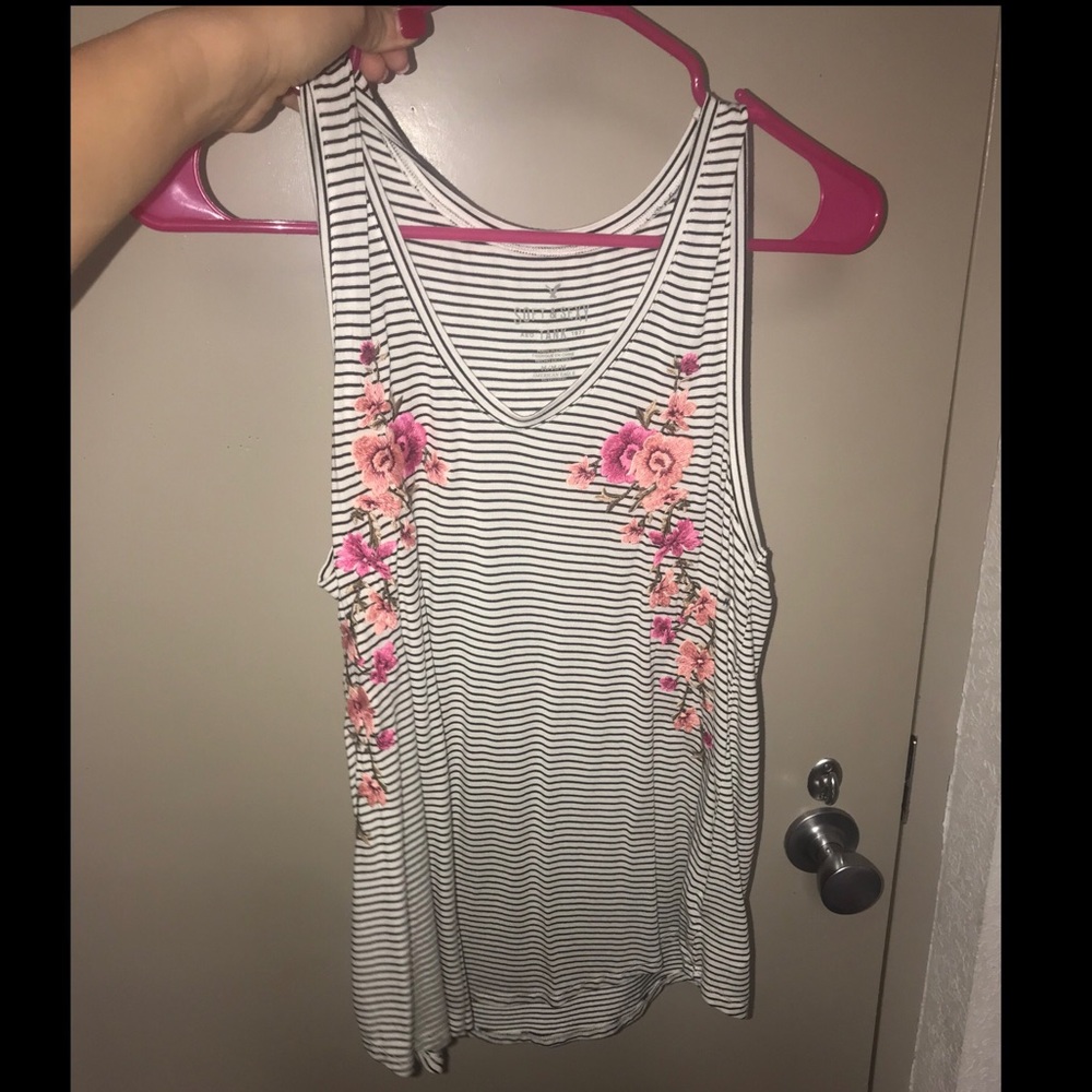 American eagle tank